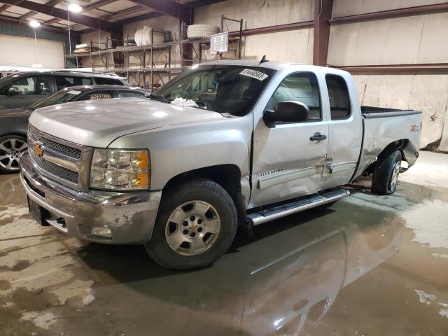 CHEVROLET SILVERADO 2013 1gcrkse73dz340313