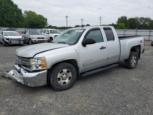 CHEVROLET SILVERADO 2013 1gcrkse73dz341543