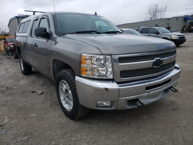 CHEVROLET SILVERADO 2013 1gcrkse73dz342014