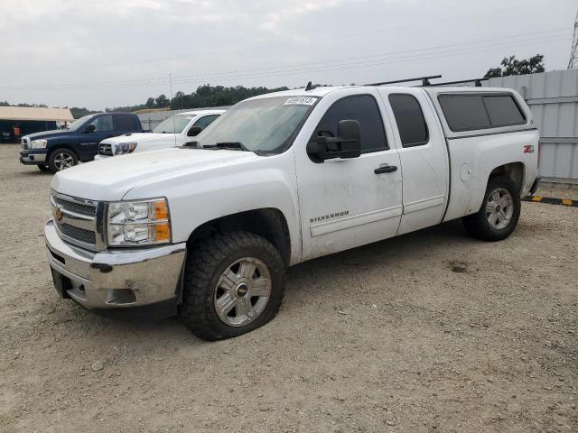 CHEVROLET SILVERADO 2013 1gcrkse73dz343664