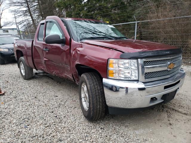 CHEVROLET SILVERADO 2013 1gcrkse73dz343972