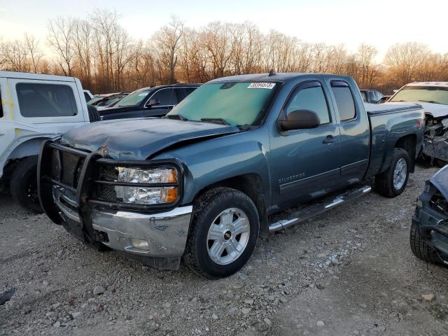 CHEVROLET SILVERADO 2013 1gcrkse73dz345432