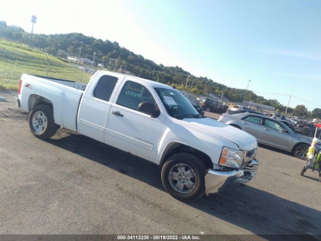 CHEVROLET SILVERADO 1500 2013 1gcrkse73dz348718