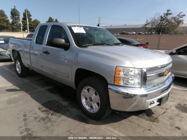 CHEVROLET SILVERADO 1500 2013 1gcrkse73dz349237