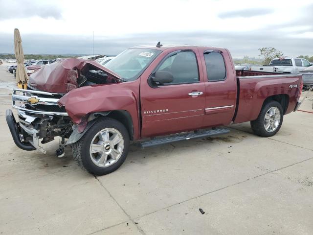 CHEVROLET SILVERADO 2013 1gcrkse73dz352199