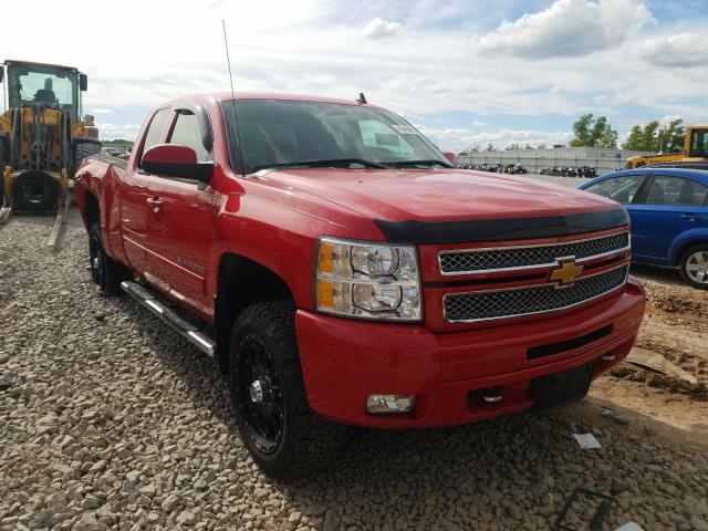 CHEVROLET SILVERADO 2013 1gcrkse73dz358004