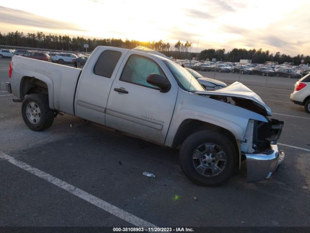 CHEVROLET SILVERADO 1500 2013 1gcrkse73dz361632