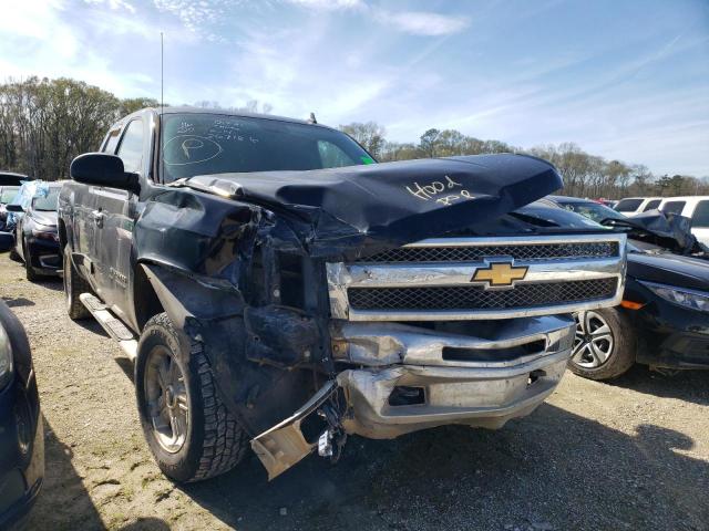 CHEVROLET SILVERADO 2013 1gcrkse73dz367186