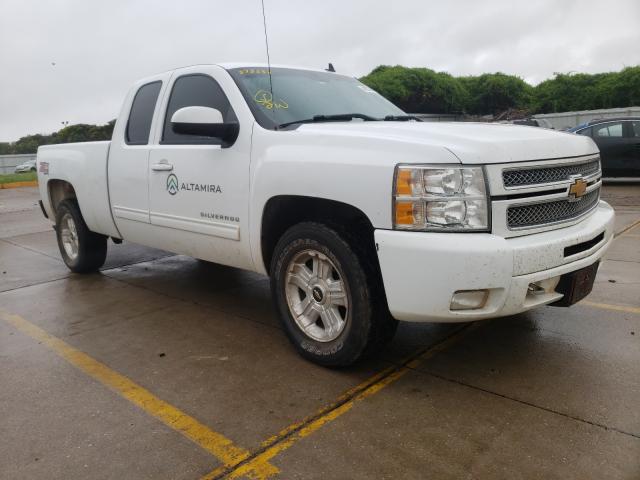 CHEVROLET SILVERADO 2013 1gcrkse73dz373232