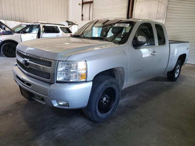 CHEVROLET SILVERADO 2013 1gcrkse73dz374672