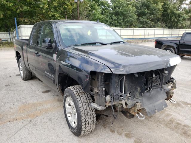 CHEVROLET SILVERADO 2013 1gcrkse73dz377006