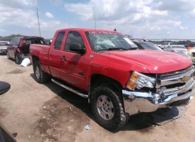 CHEVROLET SILVERADO 1500 2013 1gcrkse73dz384781