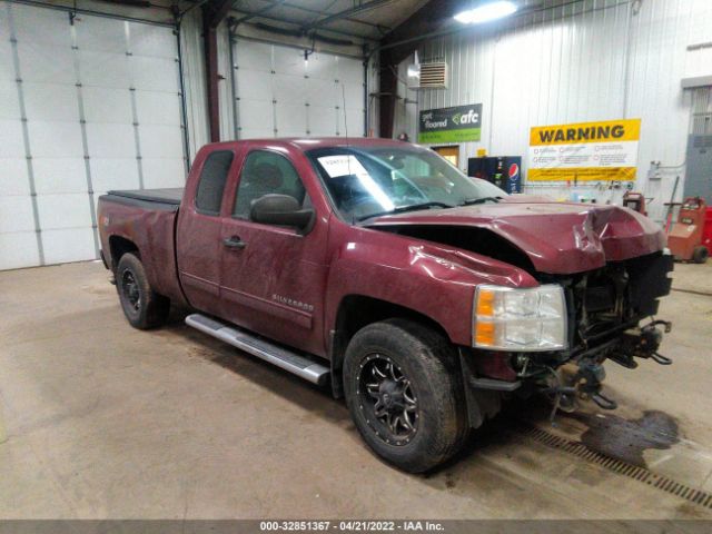 CHEVROLET SILVERADO 1500 2013 1gcrkse73dz386823