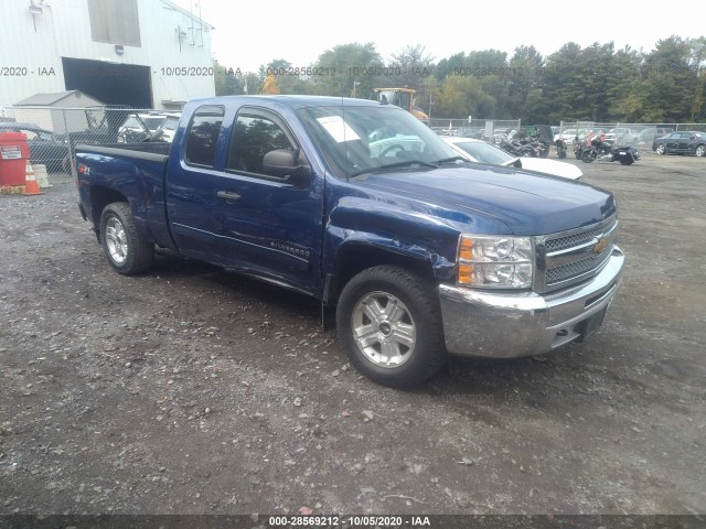 CHEVROLET SILVERADO 1500 2013 1gcrkse73dz387373