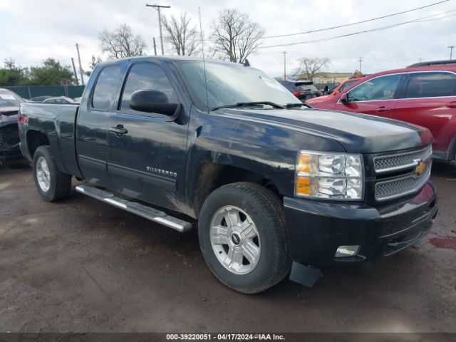 CHEVROLET SILVERADO 2013 1gcrkse73dz387938