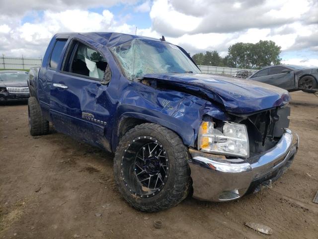 CHEVROLET SILVERADO 2013 1gcrkse73dz388281