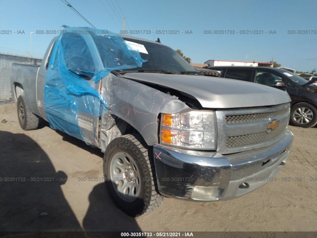 CHEVROLET SILVERADO 1500 2013 1gcrkse73dz390077