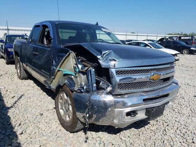 CHEVROLET SILVERADO 2013 1gcrkse73dz391861