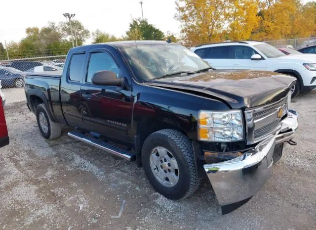 CHEVROLET SILVERADO 1500 2013 1gcrkse73dz394047