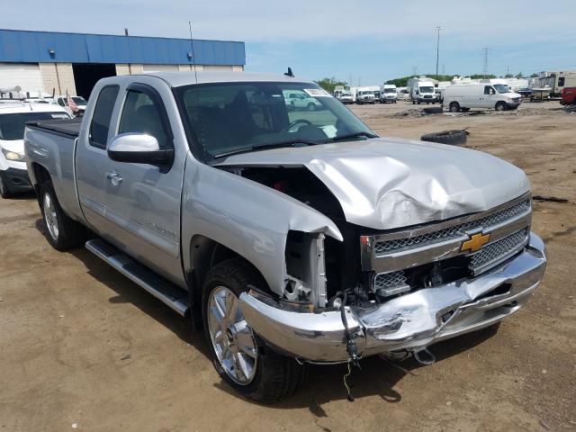 CHEVROLET SILVERADO 2013 1gcrkse73dz394243