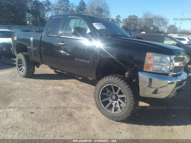 CHEVROLET SILVERADO 1500 2013 1gcrkse73dz394498