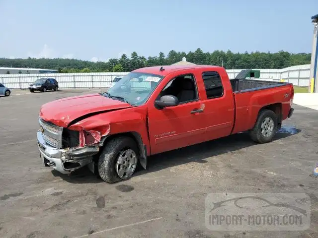 CHEVROLET SILVERADO 2013 1gcrkse73dz397112