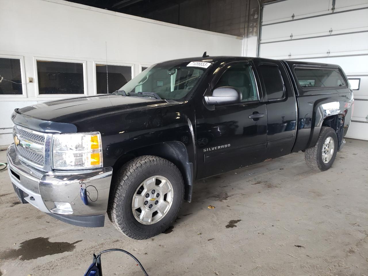 CHEVROLET SILVERADO 2013 1gcrkse73dz400641