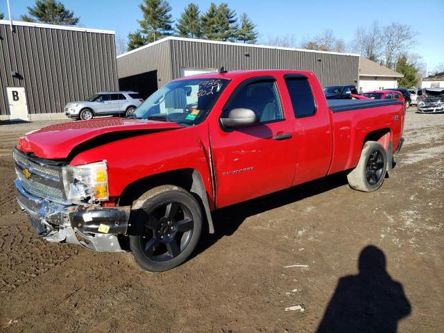 CHEVROLET SILVERADO 2013 1gcrkse73dz403409