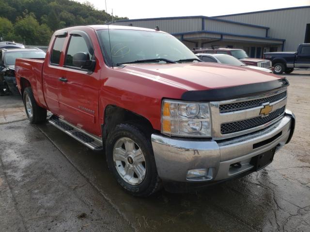 CHEVROLET SILVERADO 2013 1gcrkse73dz404365