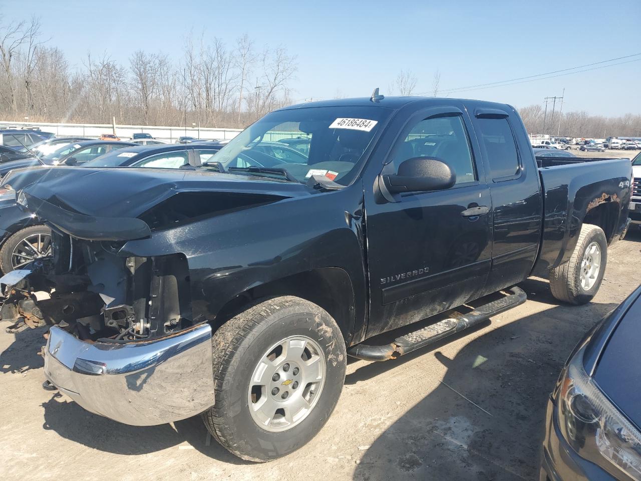 CHEVROLET SILVERADO 2013 1gcrkse73dz410618