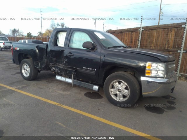 CHEVROLET SILVERADO 1500 2013 1gcrkse73dz411753