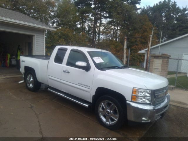 CHEVROLET SILVERADO 1500 2013 1gcrkse73dz413695