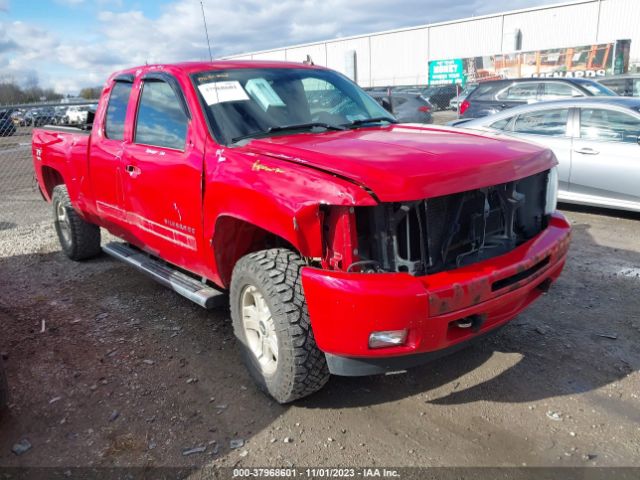 CHEVROLET SILVERADO 1500 2012 1gcrkse74cz100153