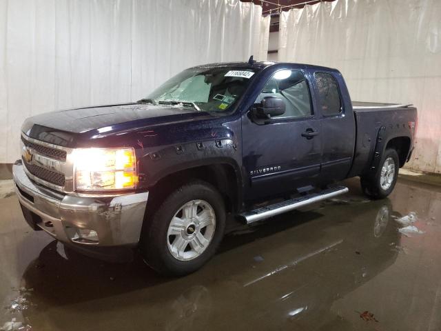 CHEVROLET SILVERADO 2012 1gcrkse74cz102324