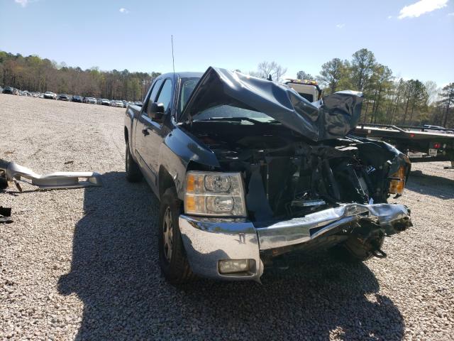 CHEVROLET SILVERADO 2012 1gcrkse74cz103392