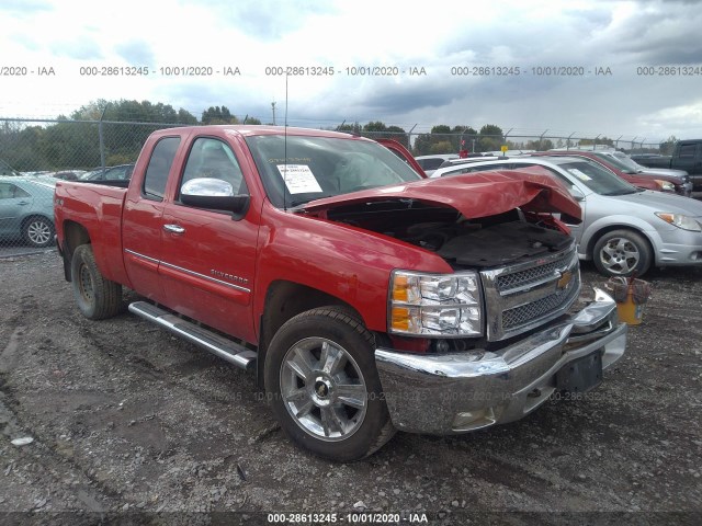 CHEVROLET SILVERADO 1500 2012 1gcrkse74cz109953