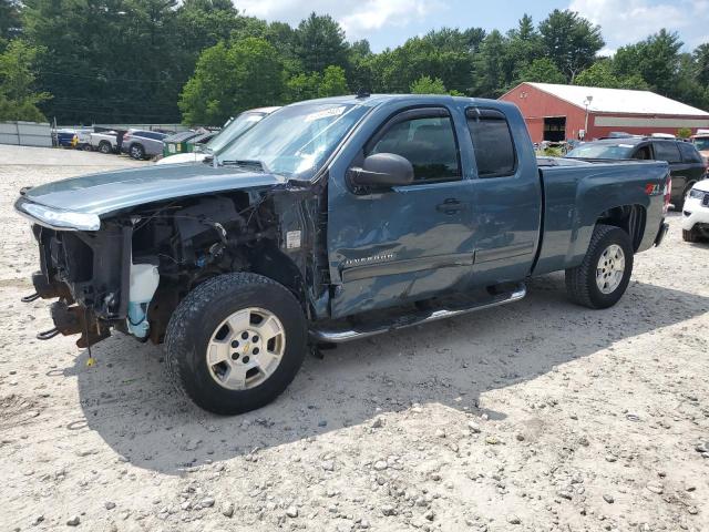 CHEVROLET SILVERADO2 2012 1gcrkse74cz127210