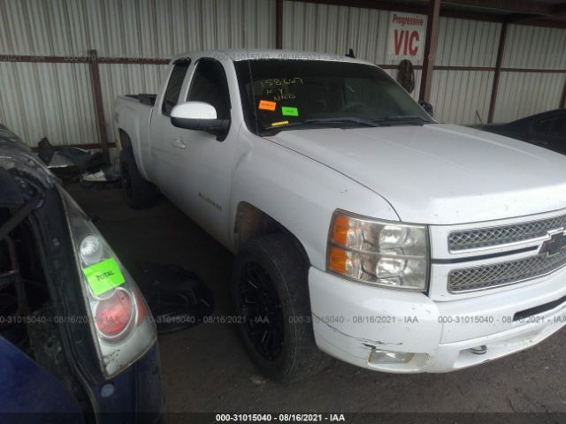 CHEVROLET SILVERADO 1500 2012 1gcrkse74cz127806