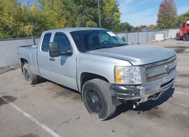 CHEVROLET SILVERADO 1500 2012 1gcrkse74cz133427