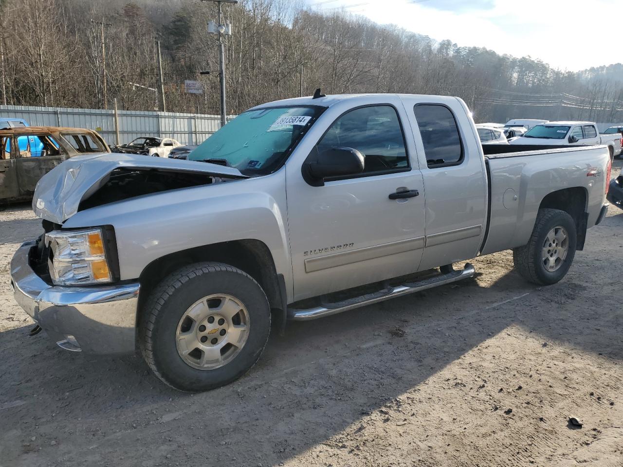 CHEVROLET SILVERADO 2012 1gcrkse74cz134478