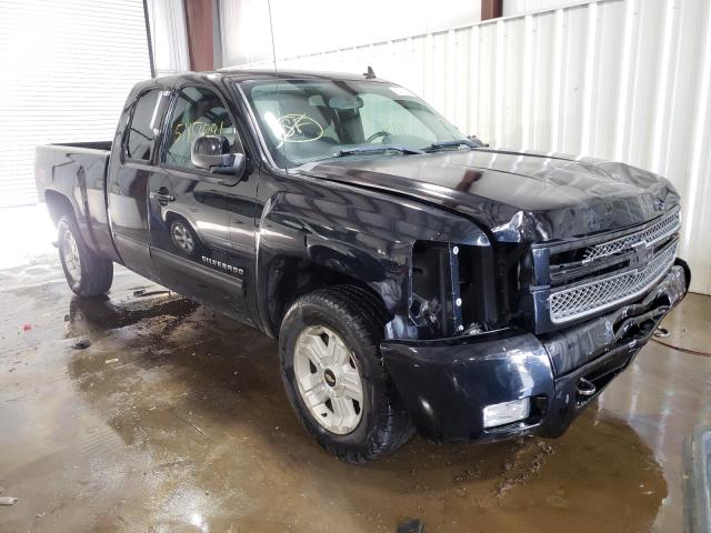 CHEVROLET SILVERADO 2012 1gcrkse74cz137655