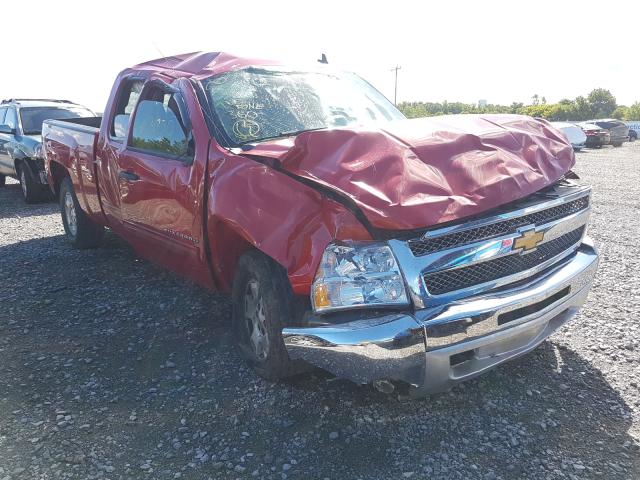 CHEVROLET SILVERADO 2012 1gcrkse74cz138160