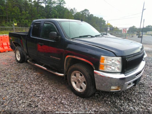 CHEVROLET SILVERADO 1500 2012 1gcrkse74cz139695