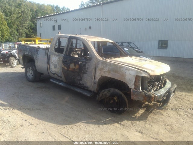 CHEVROLET SILVERADO 1500 2012 1gcrkse74cz157629