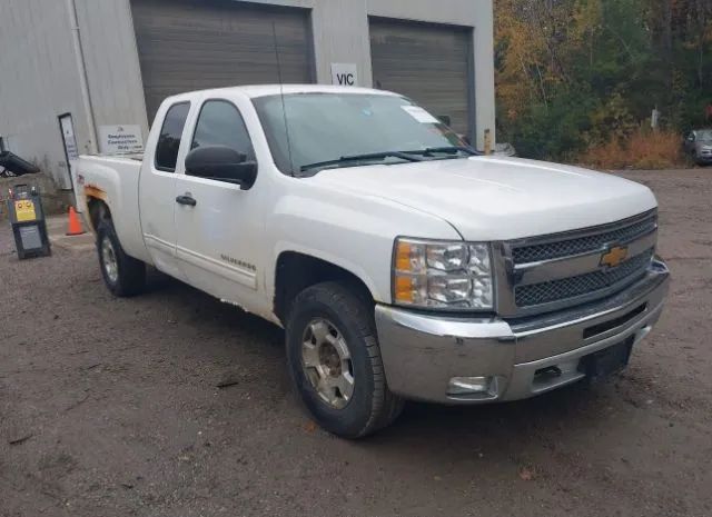 CHEVROLET SILVERADO 1500 2012 1gcrkse74cz158876