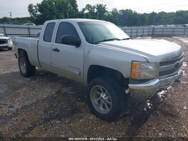 CHEVROLET SILVERADO 2012 1gcrkse74cz163530