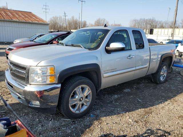 CHEVROLET SILVERADO 2012 1gcrkse74cz166590