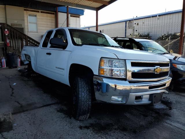 CHEVROLET SLVRD 1500 2012 1gcrkse74cz170929