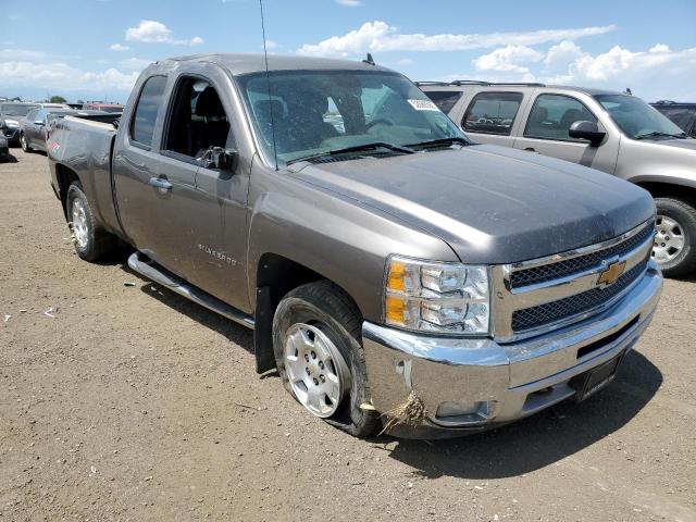 CHEVROLET SILVERADO 2012 1gcrkse74cz172776