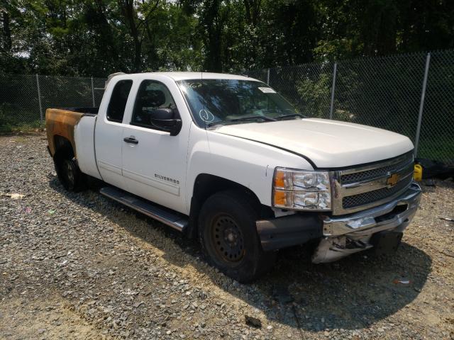 CHEVROLET SILVERADO 2012 1gcrkse74cz174902